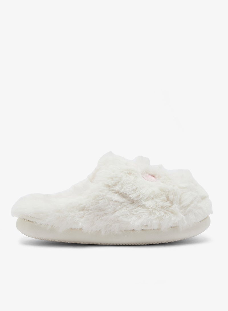 Ginger Cozy Fur Bedroom Slippers - Image 1