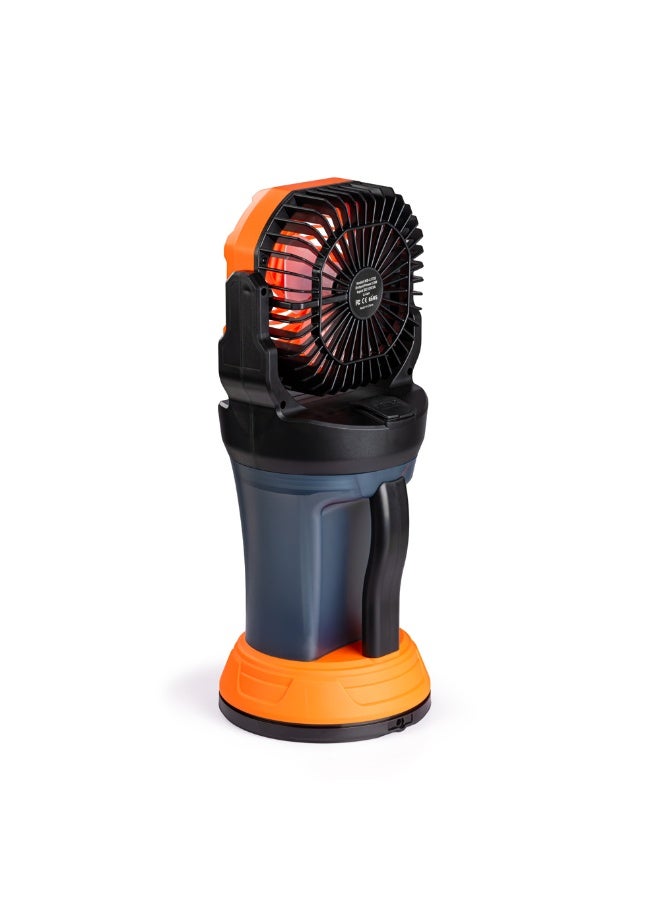 Wander Camping Misting Fan With Led Light - Alrimaya - Image 4