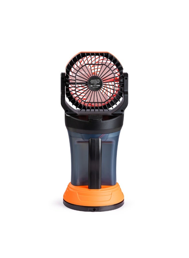 Wander Camping Misting Fan With Led Light - Alrimaya - Image 5