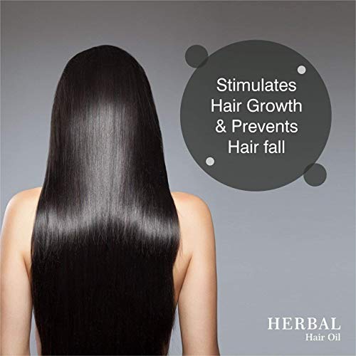 Jain Natural Herbs and Botanical Oil Infused Herbal Hair Oil - 120 ml (Pack of 2) - Image 5