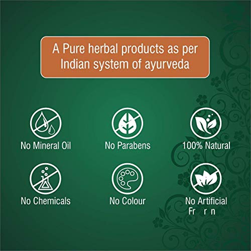 Jain Natural Herbs and Botanical Oil Infused Herbal Hair Oil - 120 ml (Pack of 2) - Image 3