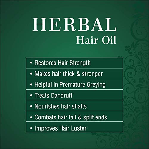 Jain Natural Herbs and Botanical Oil Infused Herbal Hair Oil - 120 ml (Pack of 2) - Image 4