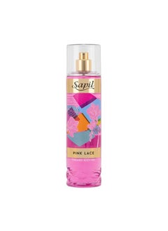 Sapil Pink Lace Bodymist for Women 236ml - pzsku/Z0CEF993EF91A34CBB625Z/45/_/1730553154/097dfa65-ed7c-48ce-bd3d-b1ff29b50ffe