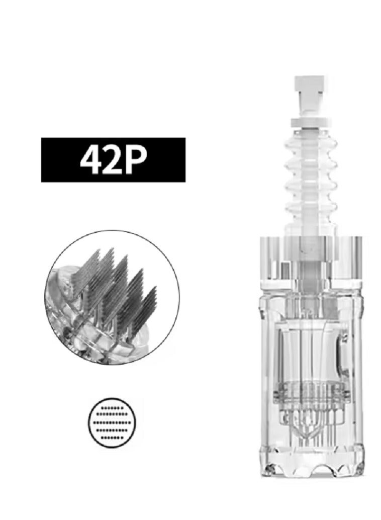 Dr.pen 10pcs Original Dr.pen Cartridges Microneedling Pen Needles 42Pin for Dr.pen A10  - Image 2