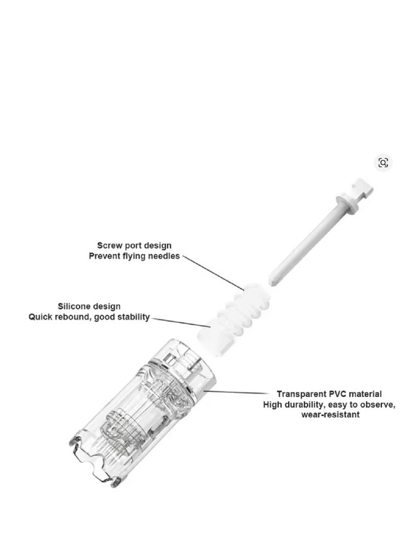 Dr.pen 10pcs Original Dr.pen Cartridges Microneedling Pen Needles 42Pin for Dr.pen A10  - Image 4
