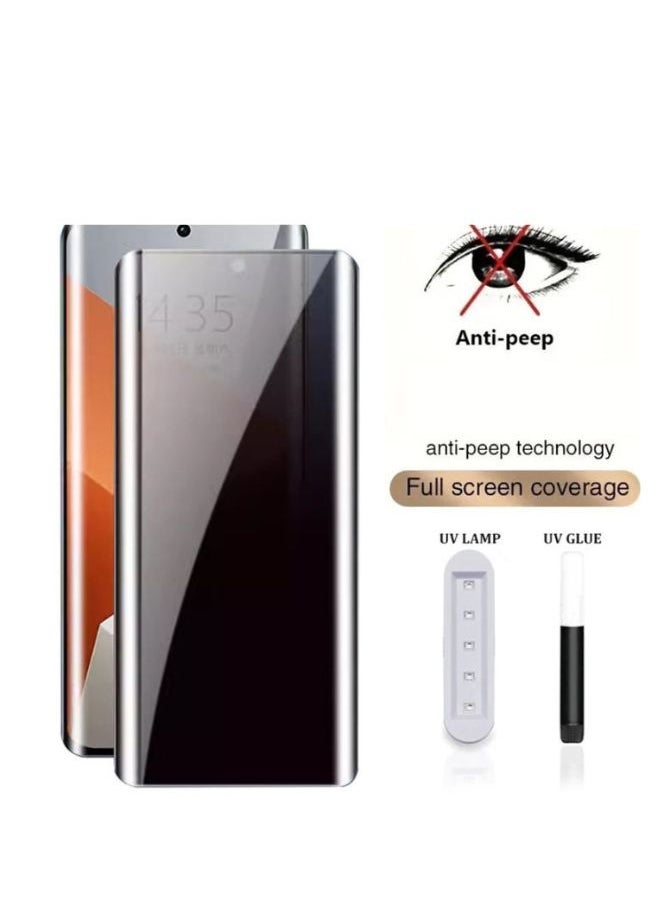 Beauenty - Privacy Screen Protector for Xiaomi Redmi note 14 Pro Plus, UV Protection, Fingerprint sensor compatible - Image 1