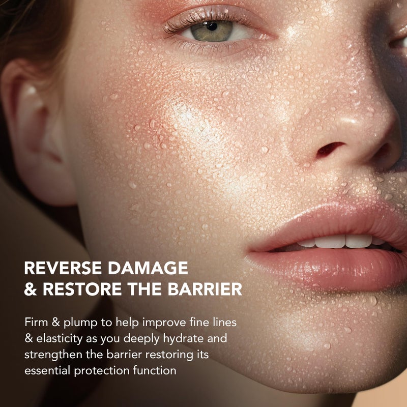 FOREO SUPERCHARGED Barrier Restoring Essence Mist, 3.7 fl oz - Collagen Boosting Spray Moisturiser - Collagen Peptides, Niacinamide, Centella Asiatica, Panthenol - Face Mist For All Skin Types - Image 4