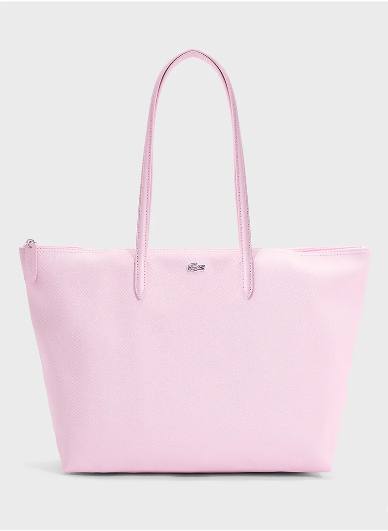 لاكوست Essentials Top Handel Zip Over Tote