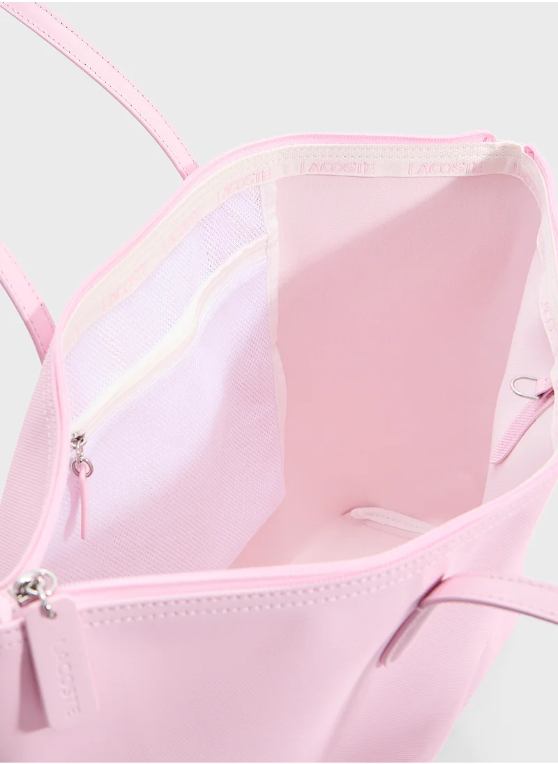 LACOSTE Essentials Top Handle Zip Over Tote