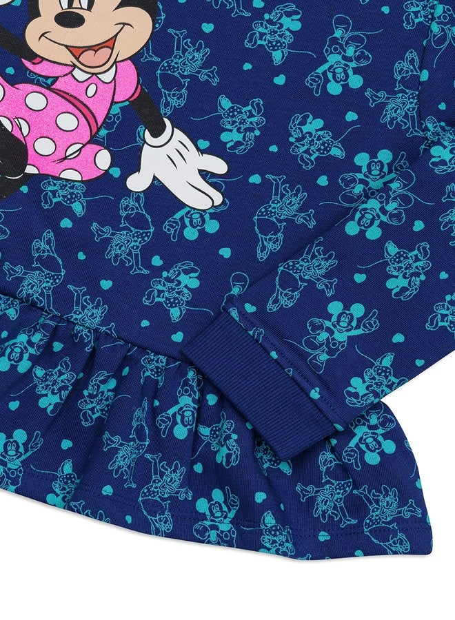 Hamleys H by Hamleys Infant Girls Printed Navy Sweatshirt (_8905450117518_Navy_6-9M_) - Image 4