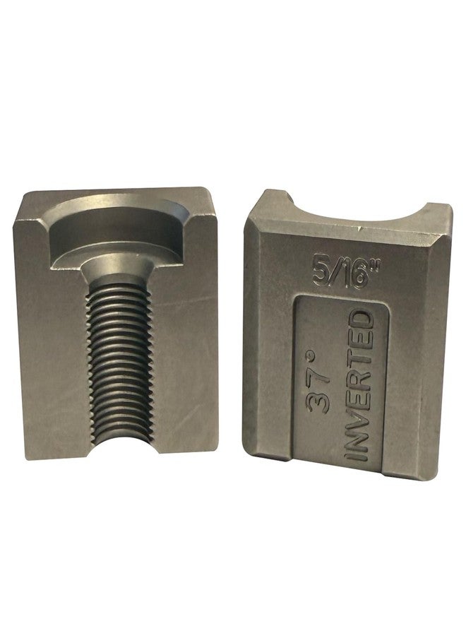 Mastercool 71098-15 5/16″ Double Flare Die Set - Replacement for Hydra-Flare 71098 Kit and 71202 Hydraulic Tool - Image 1