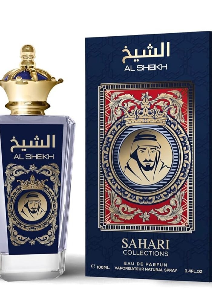 Sahari Sahari Collection Al Sheikh EDP Unisex 100 ml - Image 2