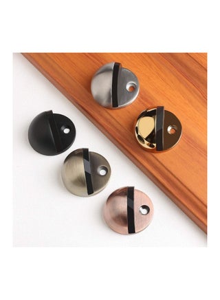 KNP Half Round Floor Mount Door Stopper (Brass Plated) is a durable and stylish solution designed to prevent door damage and protect walls. - pzsku/Z0CEFD88C4534F875BE55Z/45/1741725851/cb008e65-65ab-40bb-83b6-f84f8d0d10a9