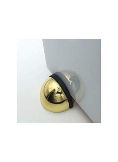 KNP KNP Half Round Floor Mount Door Stopper (Brass Plated) is a durable and stylish solution designed to prevent door damage and protect walls.  - Image 2