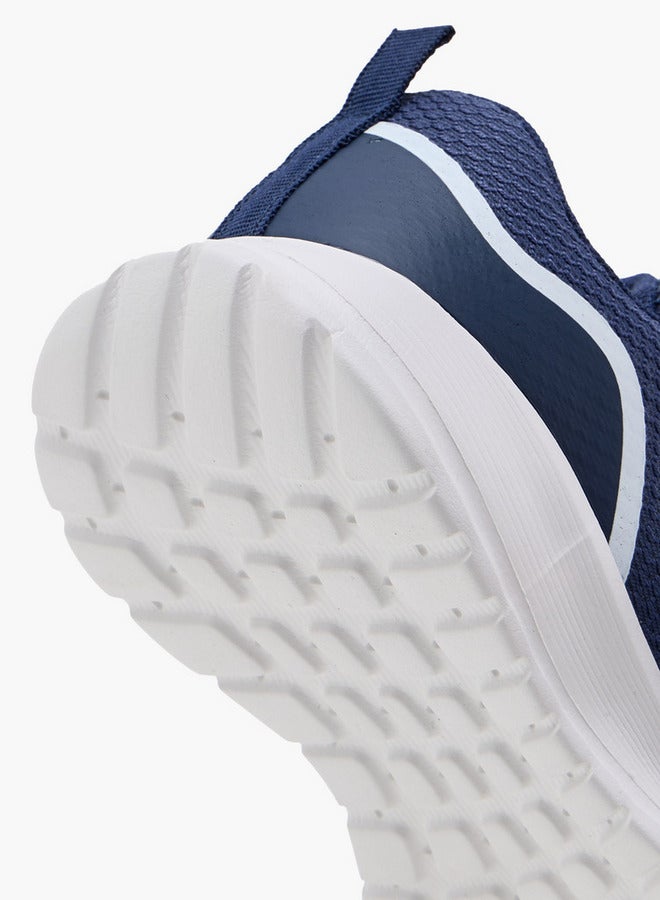 Oaklan by Shoexpress Boys Logo Detail Sports Shoes with Hook and Loop Closure  - Image 5