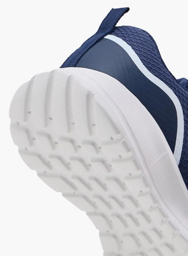 Oaklan by Shoexpress NAVY Logo Detail Sports Shoes With Hook And Loop Closure  | Best Price UAE