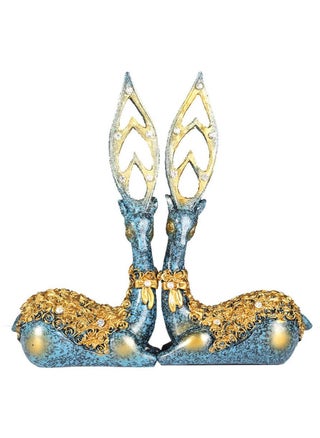 2 Pack Resin Deer Ornament Resin Deer Statue Sculpture Home Desktop Cabinet Ornaments Decoration ,Add a Touch of Elegance to Your Home(Blue) - pzsku/Z0CEFE585B355EC91A299Z/45/_/1696748328/0ced4f6e-8b55-4782-942d-bcff1c4faba2