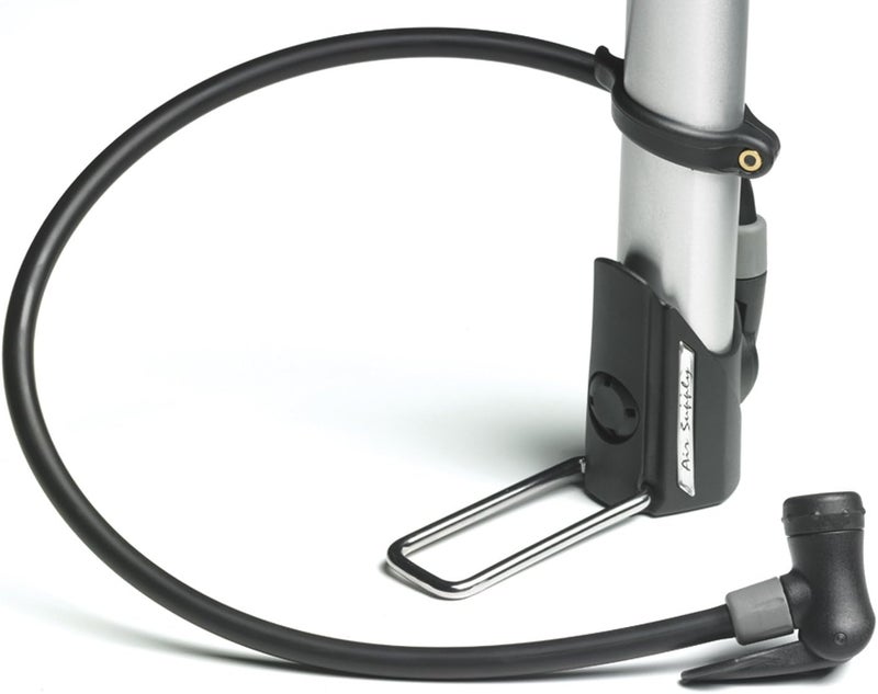 Serfas Grifter Mini HandFloor Bicycle Pump with Gauge - Image 2