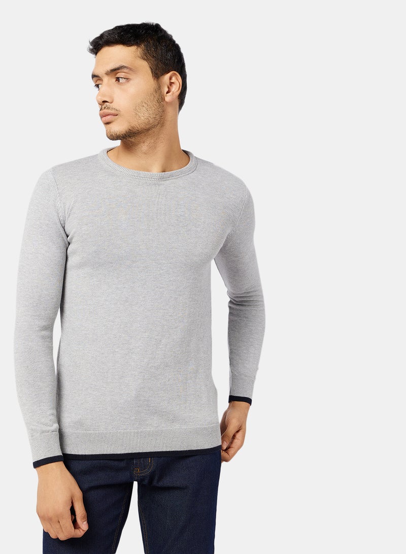 TOWN TEAM SILVER Pullover - Image 1