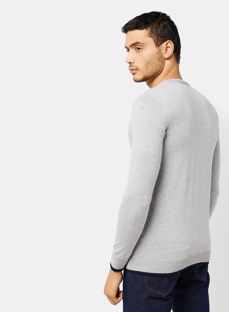 TOWN TEAM SILVER Pullover - Image 2