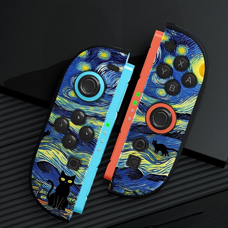 Starry Sky Protective Case for Nintendo Switch NS2 Ultra Thin TPU - Image 4