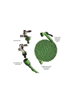 Generic Expanding Hose - 100Feet - 30 Meters Green  - Image 2