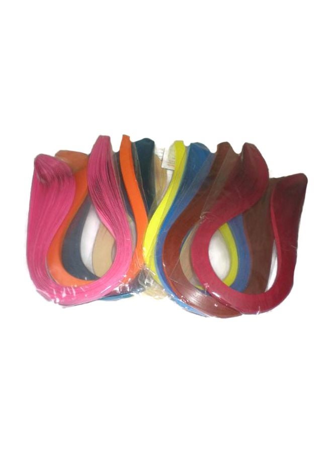 Pack Of 12 Quilling Strips 1000QSC