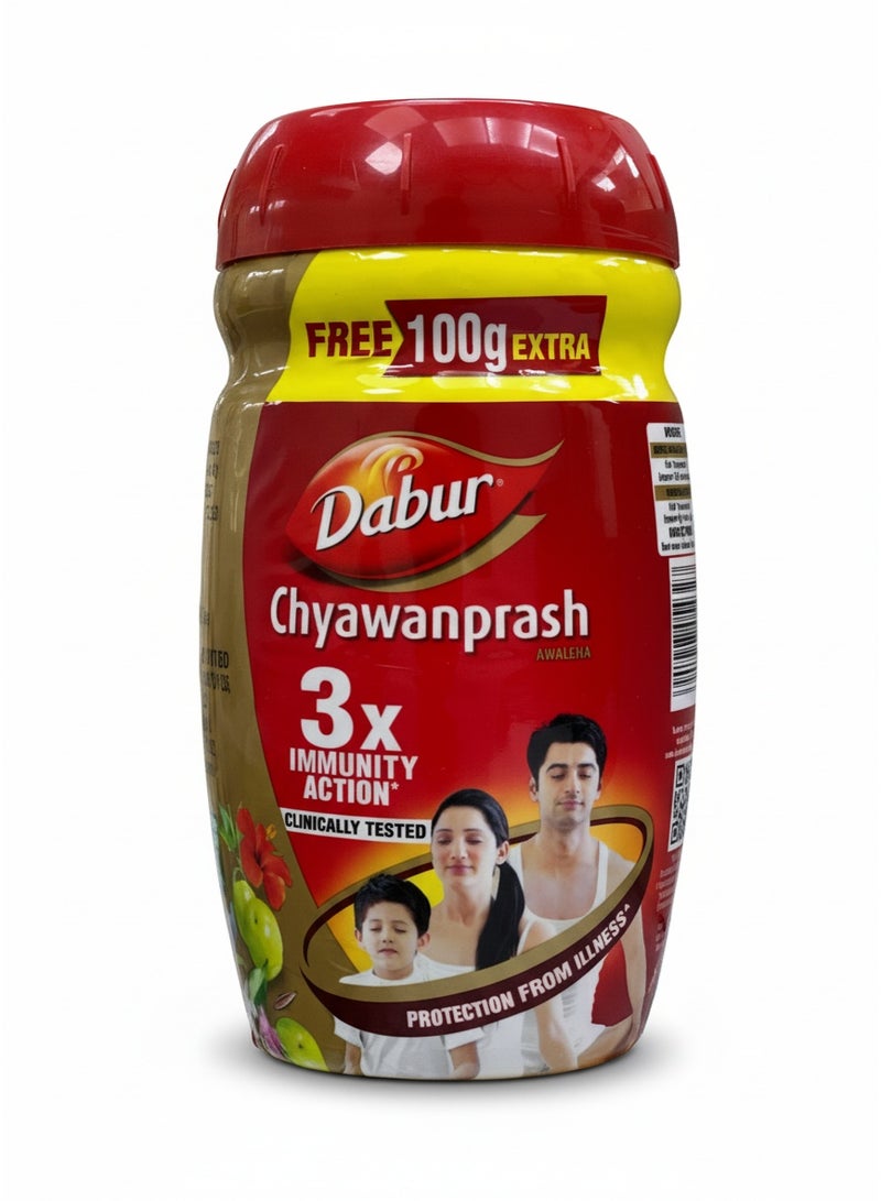 دابر شوانبراش لتعزيز المناعة 900 جم + 100 جم إضافية - Image 1