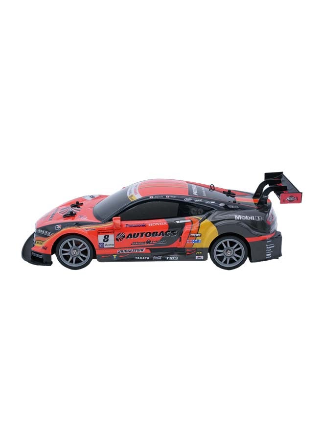 D-Power سيارة هوندا NSX GT500 RC بمقياس 1:16 – تحكم عن بُعد بتردد 2.4GHz، بطارية قابلة للشحن مرفقة، تصميم سباق واقعي للأطفال من عمر 6 سنوات فما فوق - Image 5