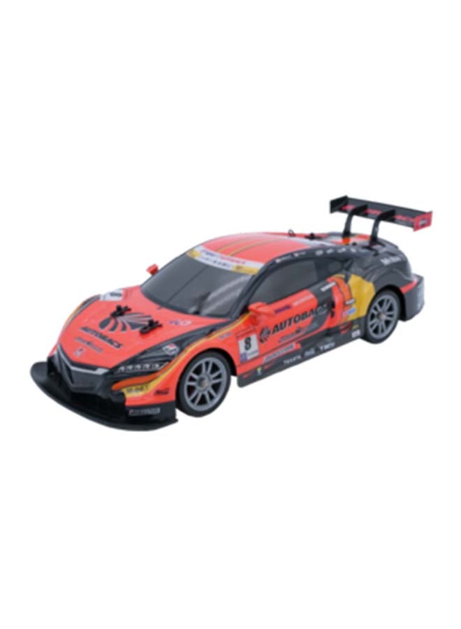 D-Power سيارة هوندا NSX GT500 RC بمقياس 1:16 – تحكم عن بُعد بتردد 2.4GHz، بطارية قابلة للشحن مرفقة، تصميم سباق واقعي للأطفال من عمر 6 سنوات فما فوق - Image 4