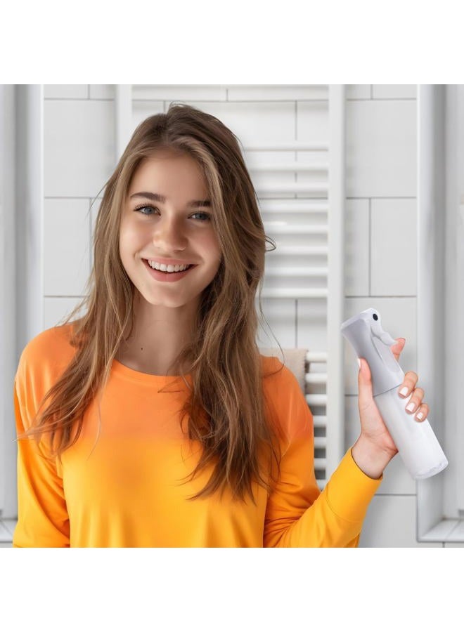vigor path Empty Spray Bottle 150ml - Continuous Spray Nano Fine Mist Sprayer - Reusable Beauty Spray Bottle - Cleaning, Hairstyling & Plants - 5oz - Image 3