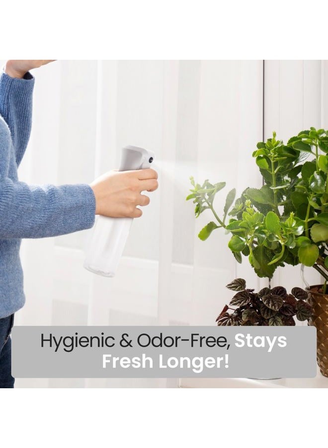 vigor path Empty Spray Bottle 150ml - Continuous Spray Nano Fine Mist Sprayer - Reusable Beauty Spray Bottle - Cleaning, Hairstyling & Plants - 5oz - Image 4