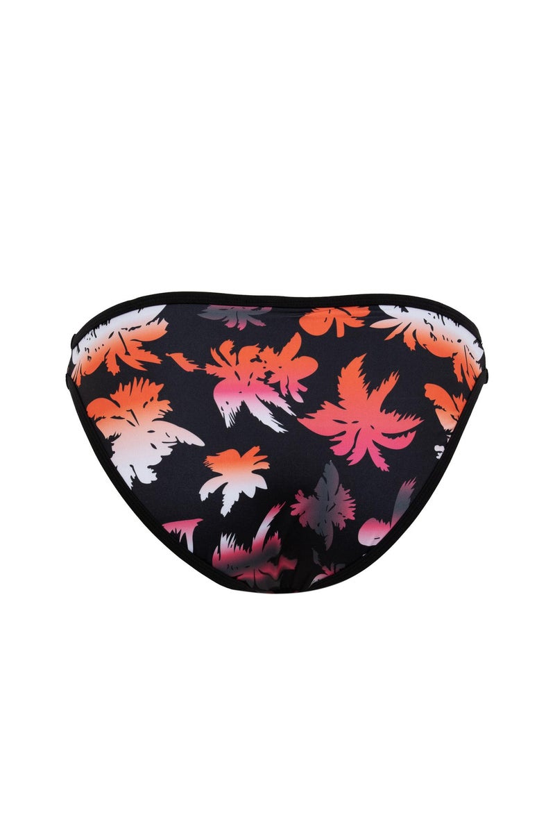 DeFacto Black Woman Patterned Bikini Bottom Casual - Image 2
