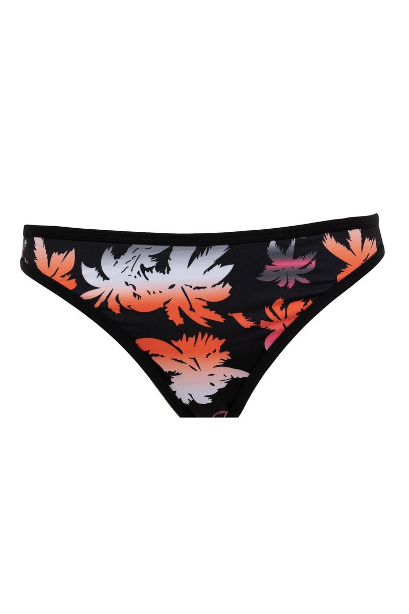 DeFacto Black Woman Patterned Bikini Bottom Casual - Image 1