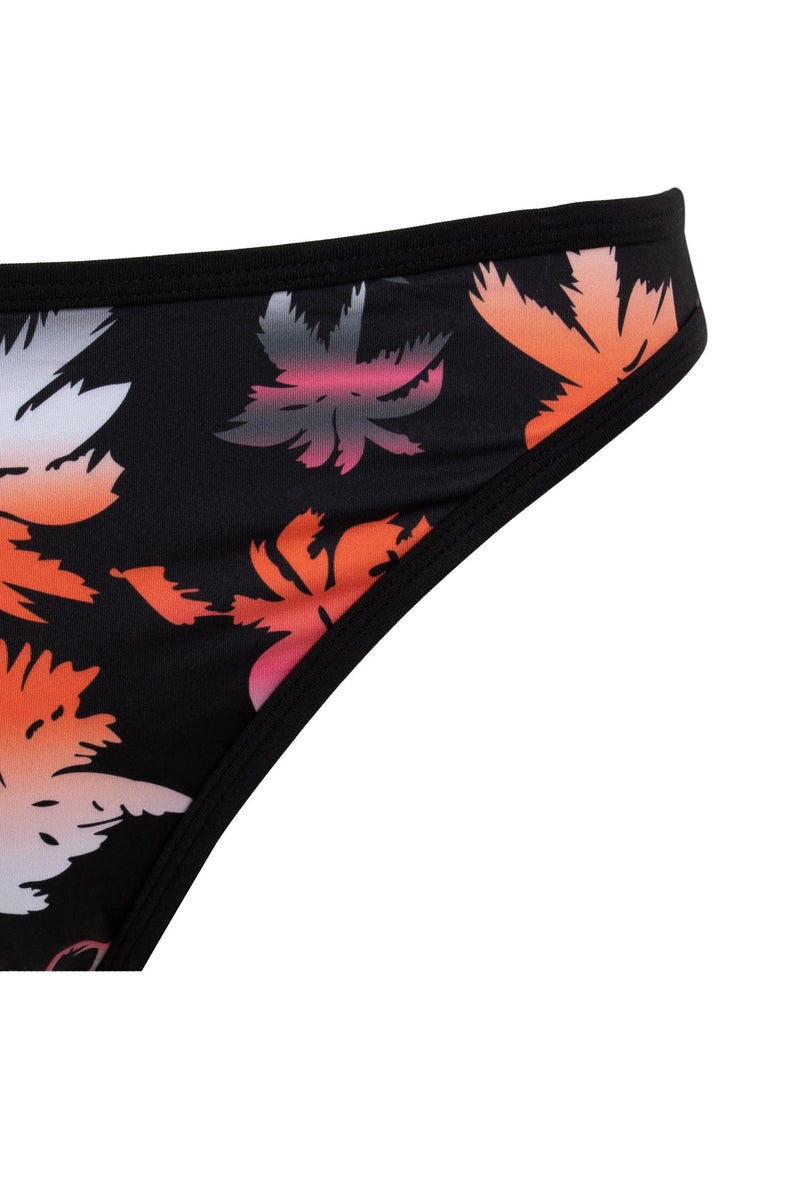 DeFacto Black Woman Patterned Bikini Bottom Casual - Image 4