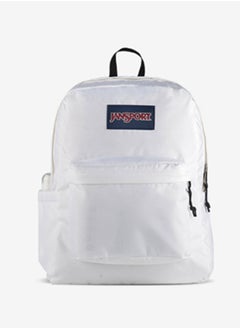 JANSPORT SuperBreak Unisex Large Capacity Solid Color Backpack Computer Bag White 42cm * 32cm * 21cm  - Image 1