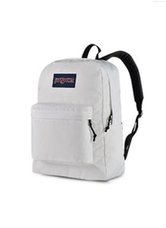JANSPORT SuperBreak Unisex Large Capacity Solid Color Backpack Computer Bag White 42cm * 32cm * 21cm  - Image 5
