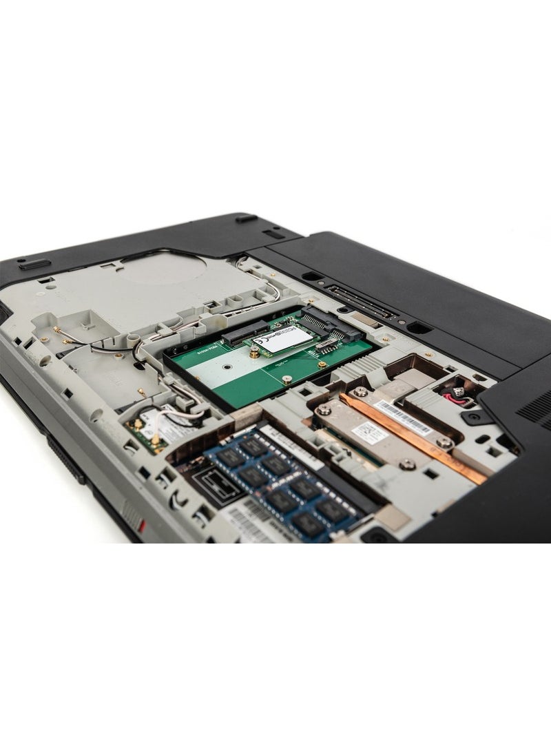 DIGITUS 2.5" SATA HDD Box M.2 or mSATA 2.5" SATA HDD Enclosure M.2 or mSATA  - Image 4