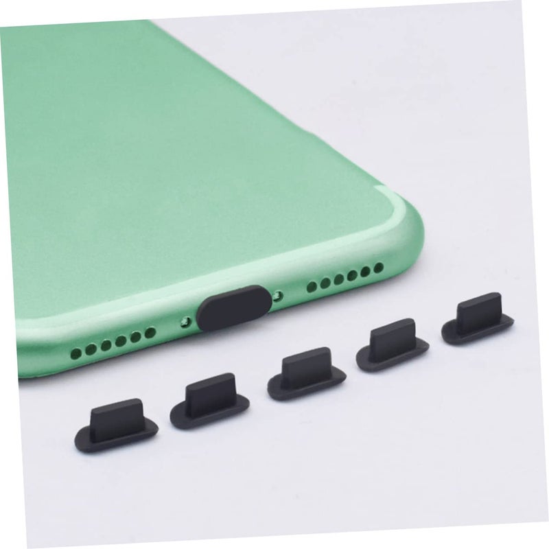 Silicone Charging Port Dust Plugs 50 Pack Durable Protection Easy Install for Phone Tablet - Image 4