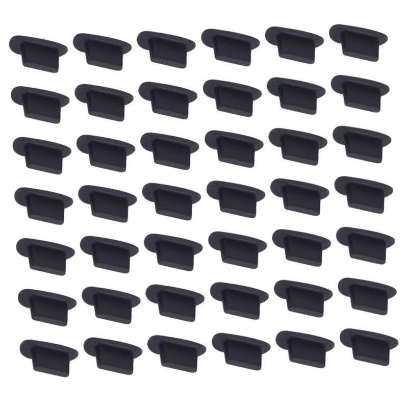 Silicone Charging Port Dust Plugs 50 Pack Durable Protection Easy Install for Phone Tablet - Image 2