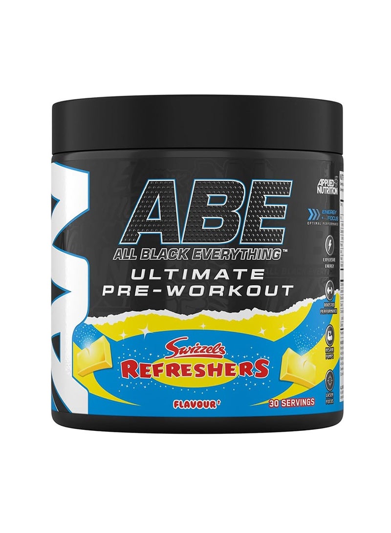 Applied Nutrition ABE Ultimate Pre-Workout Swizzels Refreshers 30 Servings - Image 1
