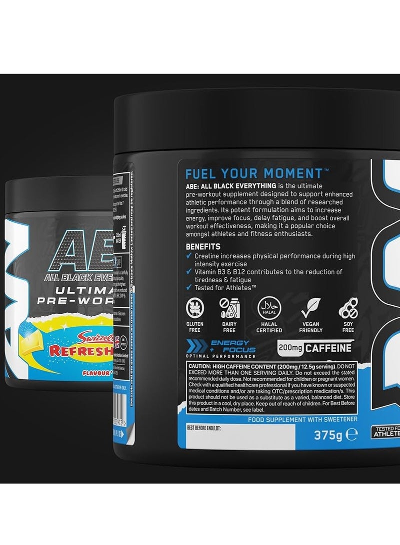 Applied Nutrition ABE Ultimate Pre-Workout Swizzels Refreshers 30 Servings - Image 3