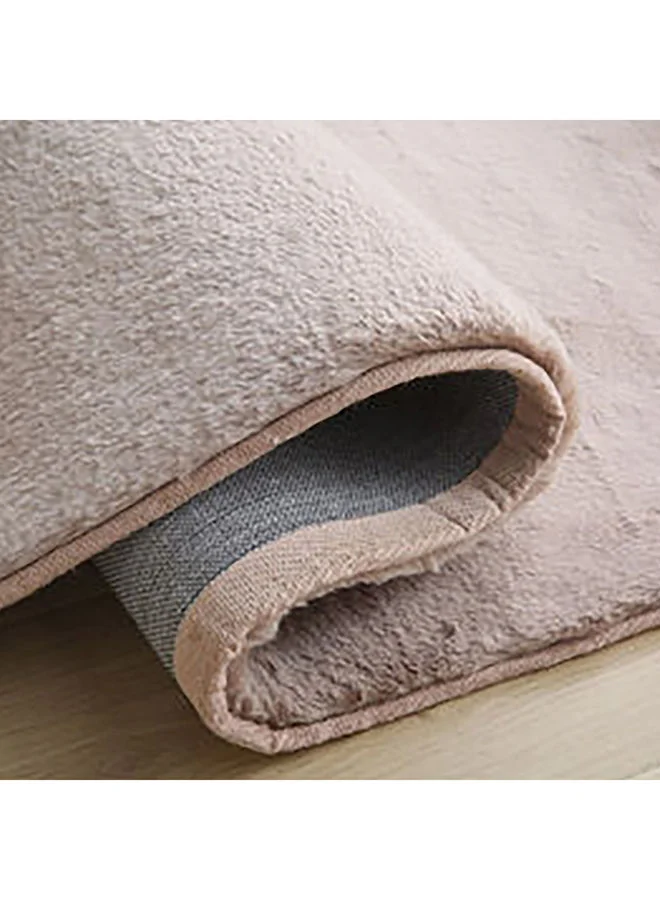 هوم بوكس Faux Rabbit Fur Rug 230x80 cm