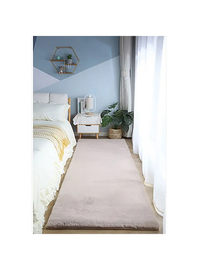 هوم بوكس Faux Rabbit Fur Rug 230x80 cm