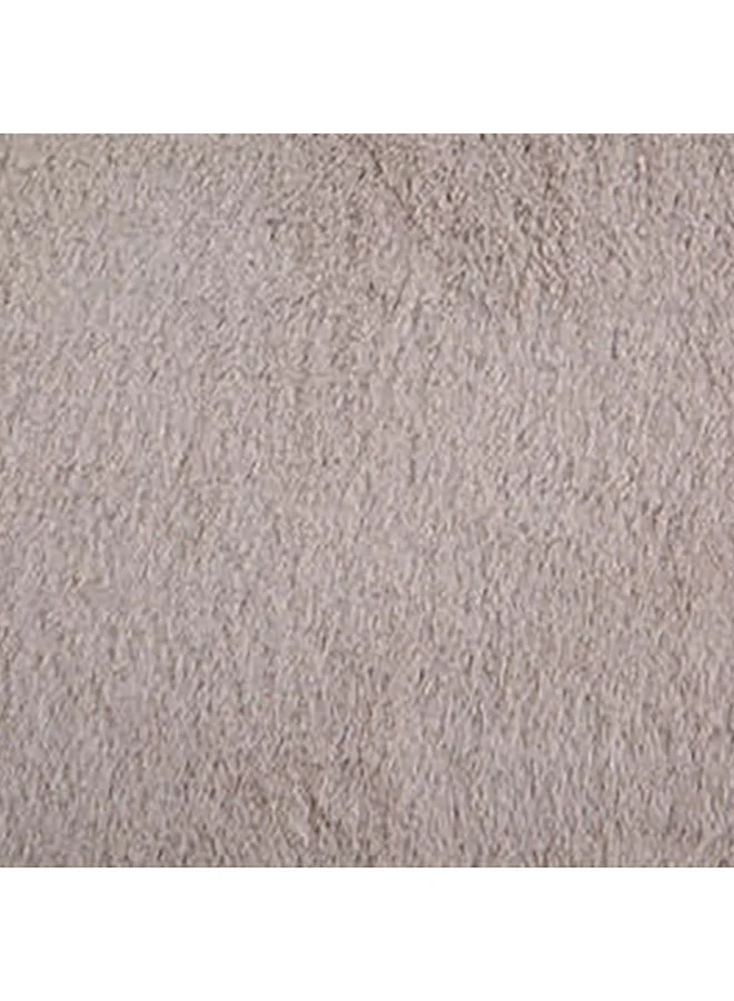 هوم بوكس Faux Rabbit Fur Rug 230x80 cm