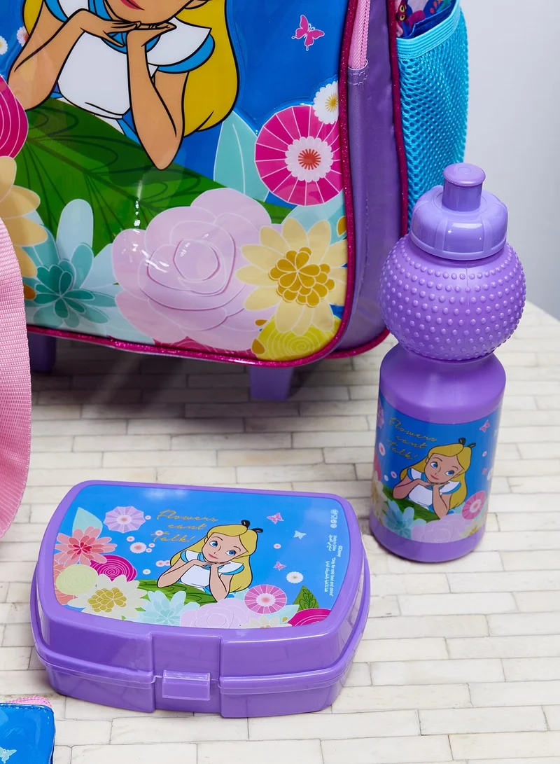 ديزني Disney Alice In The Wonderland  5In1 Trolley Box Set