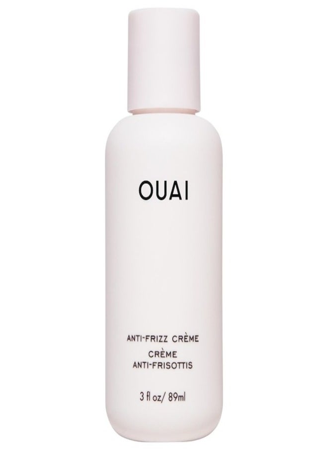 Ouai - OUAI Anti-Frizz Hair Crème - Travel Size 89ml | Smoothing & Frizz Control Cream - Image 1
