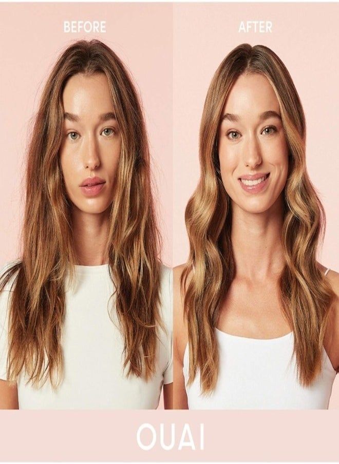 Ouai - OUAI Anti-Frizz Hair Crème - Travel Size 89ml | Smoothing & Frizz Control Cream - Image 1