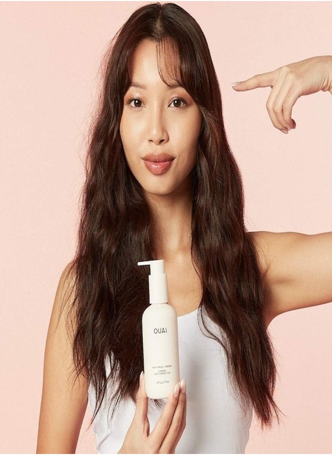Ouai - OUAI Anti-Frizz Hair Crème - Travel Size 89ml | Smoothing & Frizz Control Cream - Image 1
