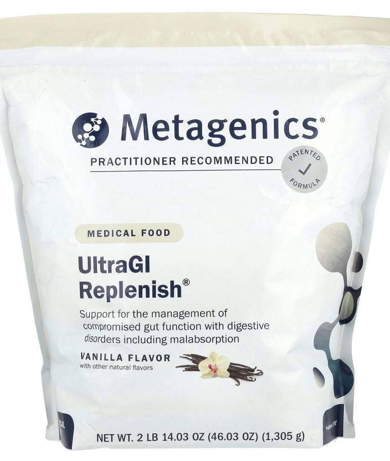 Metagenics UltraGI Replenish® Vanilla 46.03 oz (1305 g)
